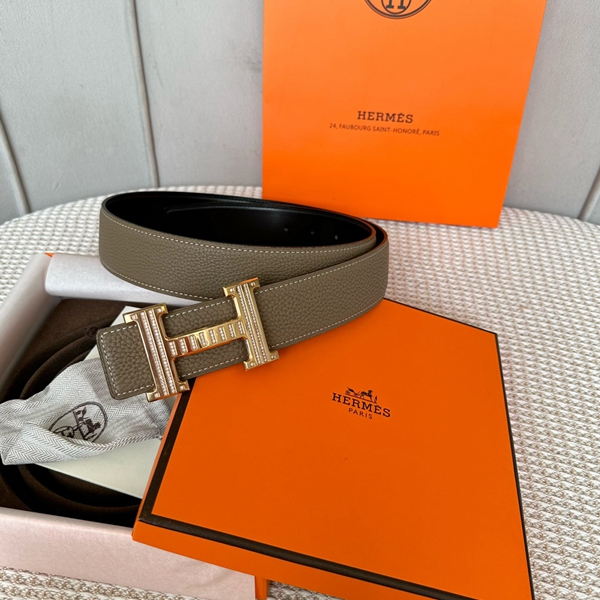 エルメス激安ベルト素材ディテール